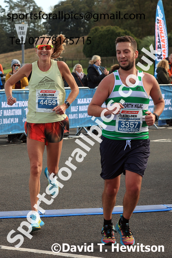 Altra Kielder Half Marathon, Sunday, October 5th. 2025 Altra Kielder Marathon, Half Marathon and 10k. Photo: David T. Hewitson/Sports for All Pics